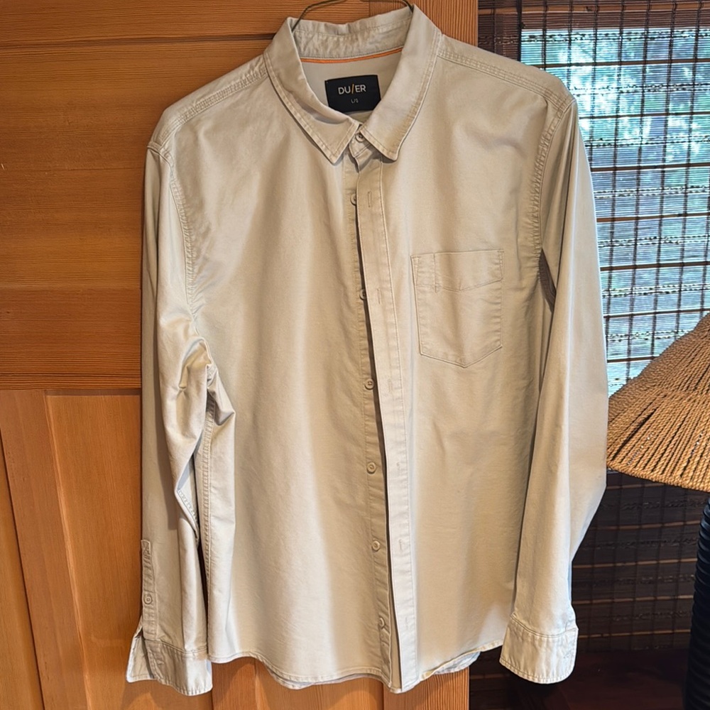 Ptp 27” Men's Cream Shirt